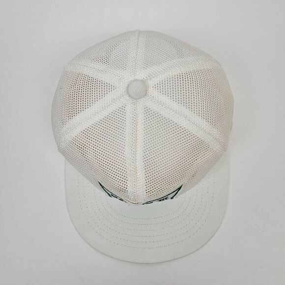 Vintage Swingster Snapback Trucker Patch Hat Magnum III 1st Dairyland Seeds Farm - Picture 6 of 9